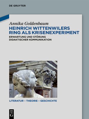 cover image of Heinrich Wittenwilers Ring als Krisenexperiment